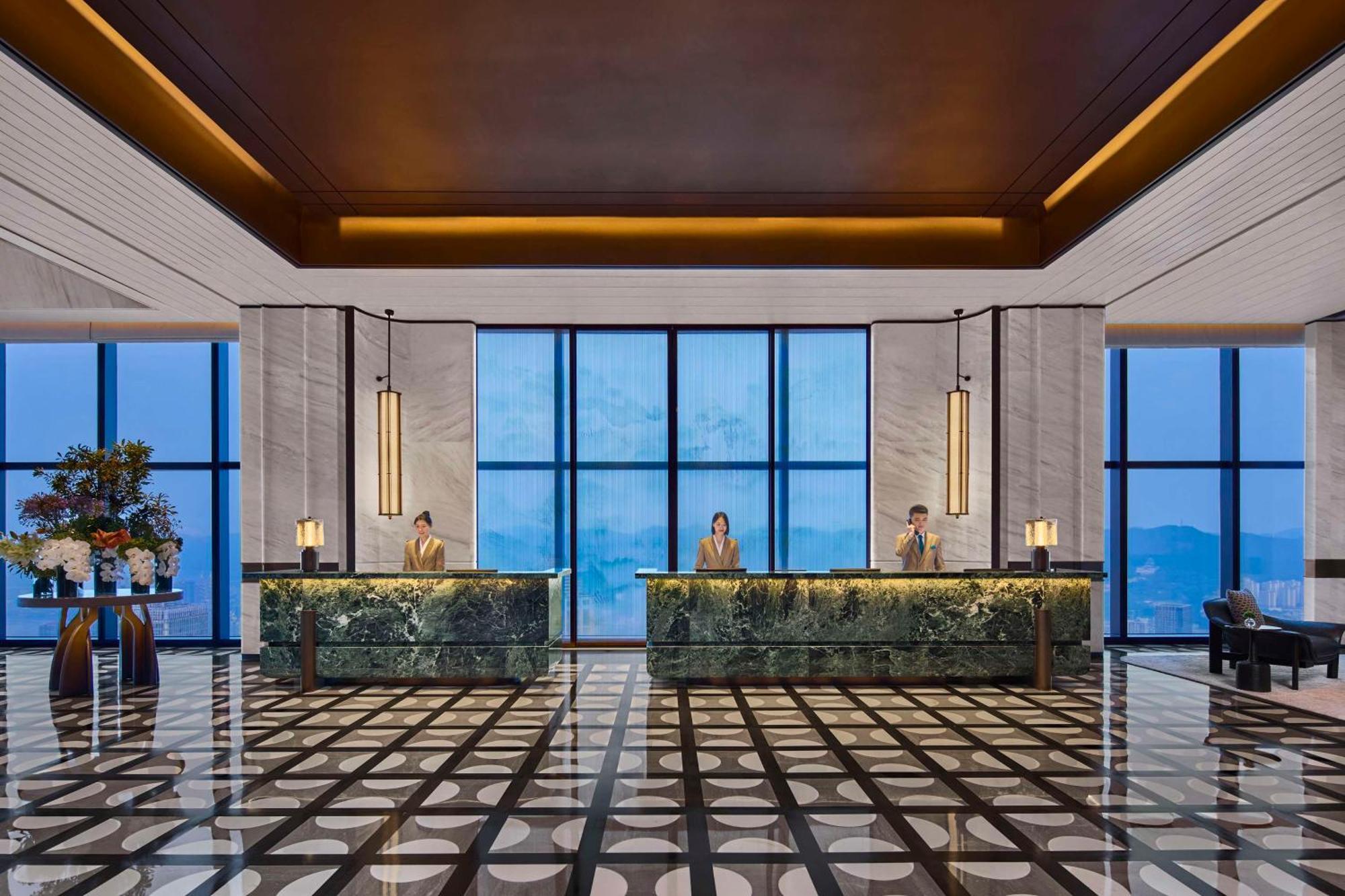 Conrad Chongqing - Indulge In The Magical 8D City Landscape Экстерьер фото
