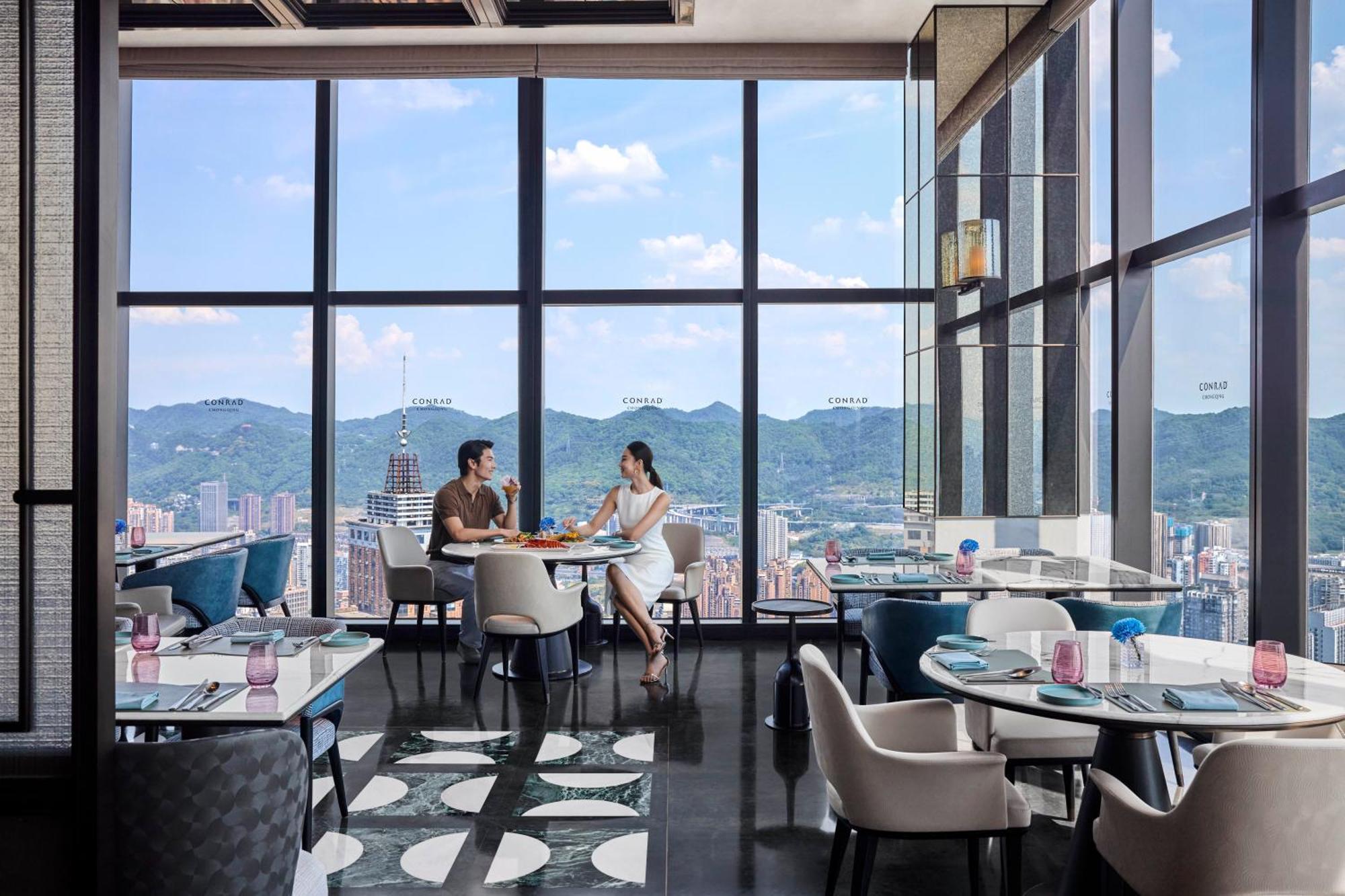Conrad Chongqing - Indulge In The Magical 8D City Landscape Экстерьер фото