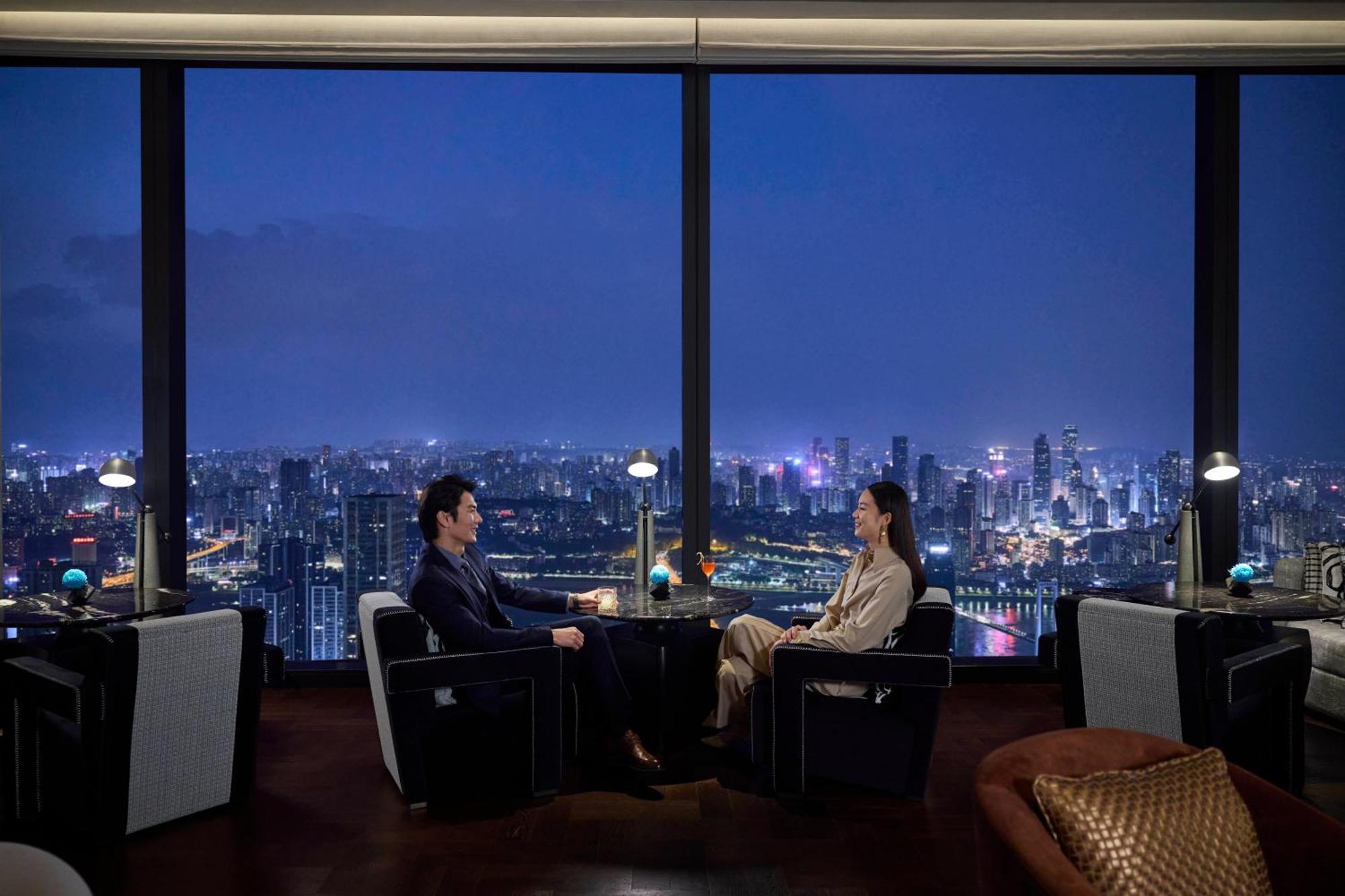 Conrad Chongqing - Indulge In The Magical 8D City Landscape Экстерьер фото