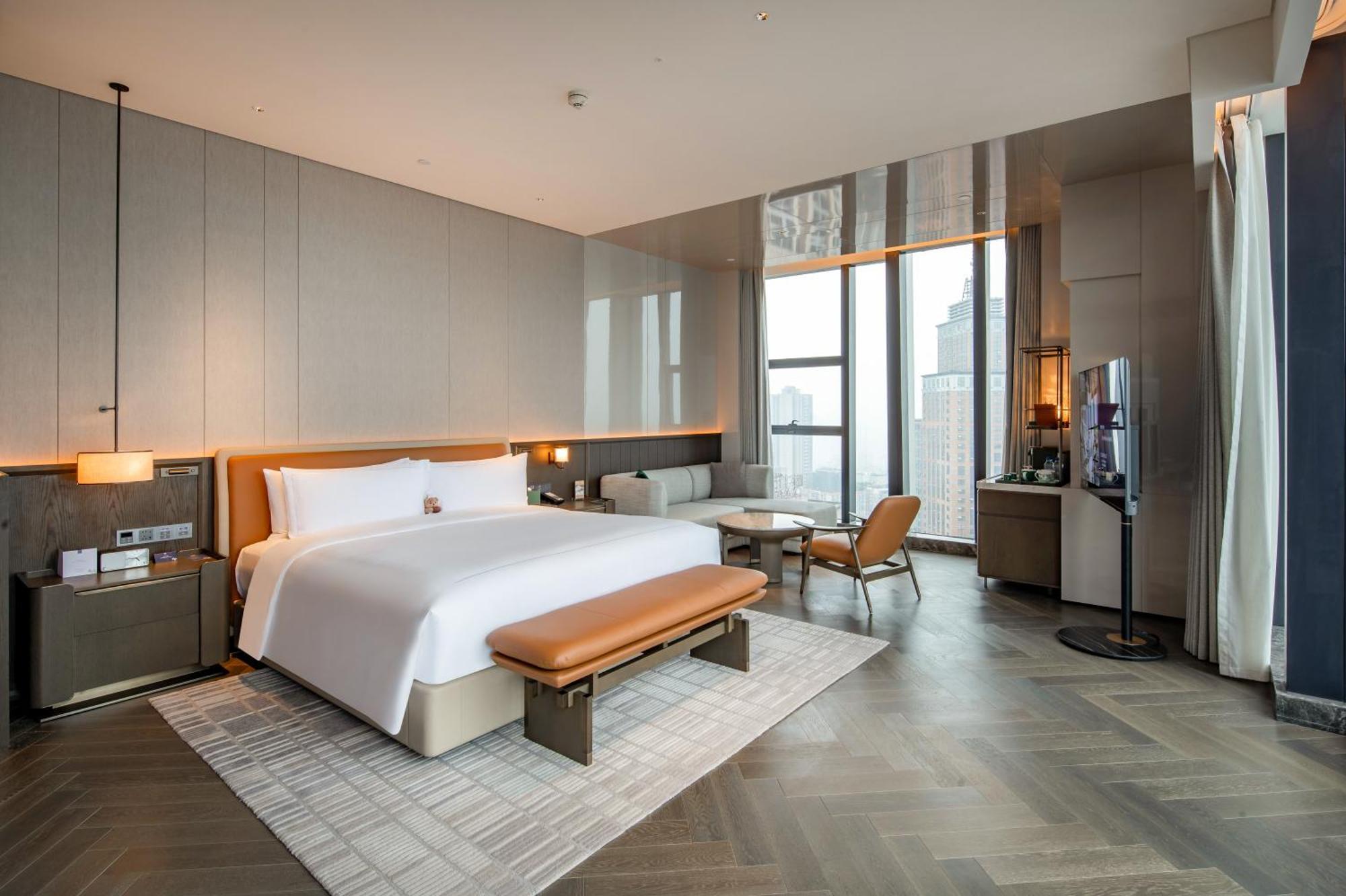 Conrad Chongqing - Indulge In The Magical 8D City Landscape Экстерьер фото